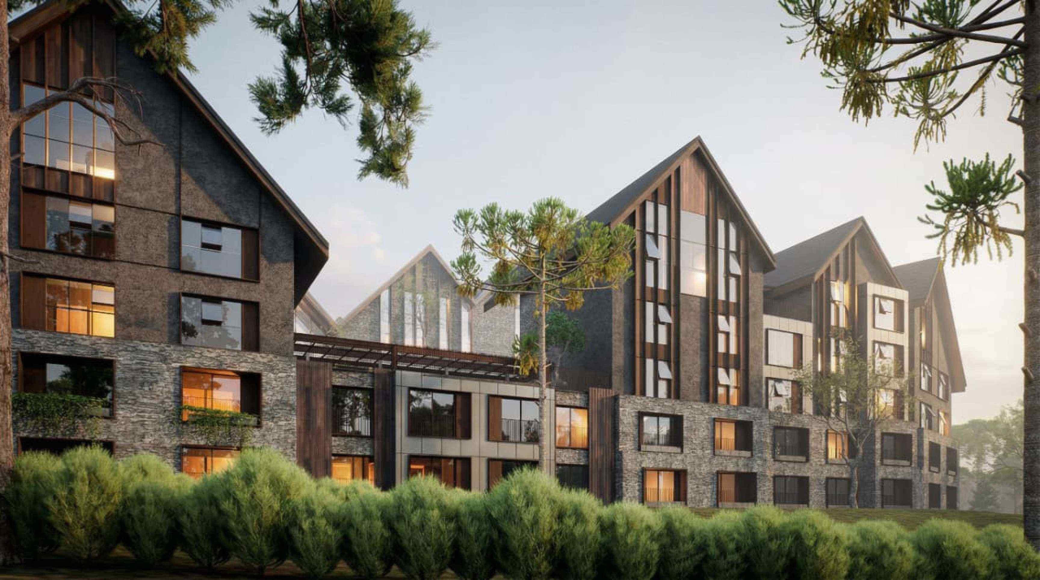 Gramado ter&aacute; 1&ordm; Club Med Exclusive Collection da Am&eacute;rica do Sul. Essa &eacute; a representa&ccedil;&atilde;o 3D de como ficar&aacute; o hotel 