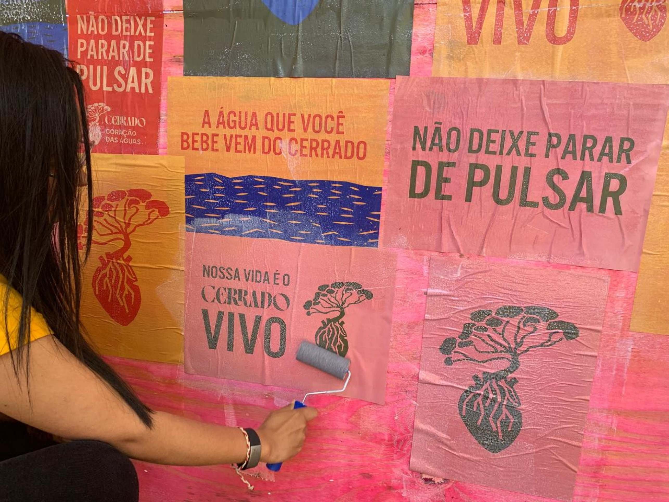 Roda de conversa no Eix&atilde;o refor&ccedil;a papel do Cerrado no abastecimento de &aacute;gua  