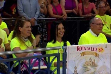 A Rota da Luz surgiu para tratar da segurança no trajeto dos romeiros até Aparecida, quando o atual vice-presidente era governador de SP - (crédito: Reprodução/Redes sociais ) A Rota da Luz surgiu para tratar da segurança no trajeto dos romeiros até Aparecida, quando o atual vice-presidente era governador de SP - (crédito: Reprodução/Redes sociais )