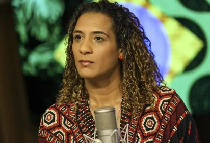 Em nota nas suas redes sociais, Anielle afirmou que a denúncia da PGR reforça combate à violência.
 -  (crédito: Foto: Marcelo Camargo/Agência Brasil) -Em nota nas suas redes sociais, Anielle afirmou que a denúncia da PGR reforça combate à violência.
 -  (crédito: Foto: Marcelo Camargo/Agência Brasil)
