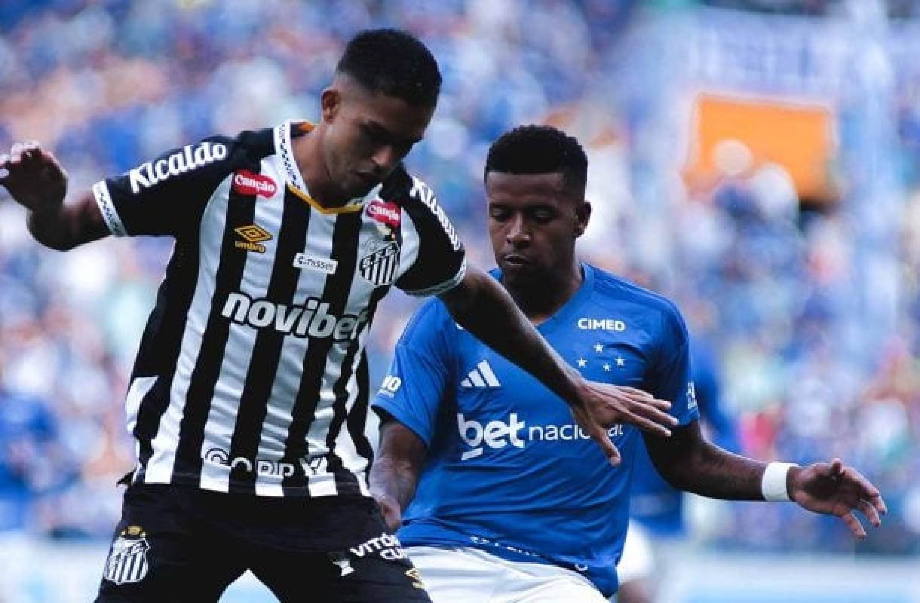 Cruzeiro x Santos - Gustavo Martins / Cruzeiro - (crédito: Gustavo Martins / Cruzeiro) Cruzeiro x Santos - Gustavo Martins / Cruzeiro - (crédito: Gustavo Martins / Cruzeiro)