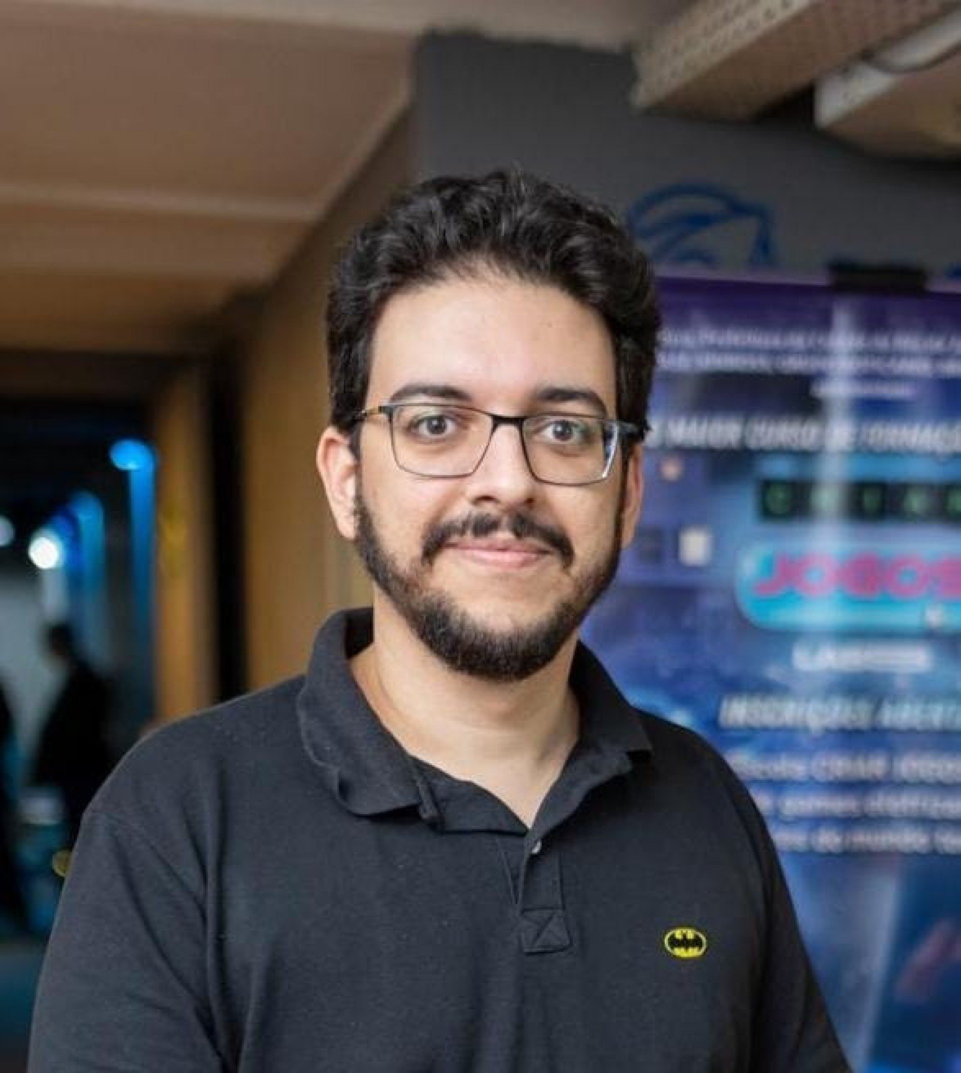 M&aacute;rcio Filho, presidente da Associa&ccedil;&atilde;o de Criadores de Jogos do Rio de Janeiro