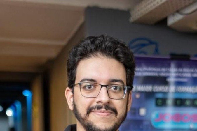 Márcio Filho, presidente da Associação de Criadores de Jogos do Rio de Janeiro