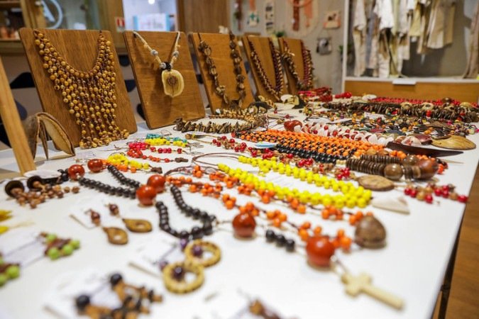 O projeto Cerrado Feminino inaugura, neste sábado (14), mais uma loja, desta vez no JK Shopping, em Taguatinga
 -  (crédito:  Geovana Albuquerque/Arquivo/Agência Brasília)