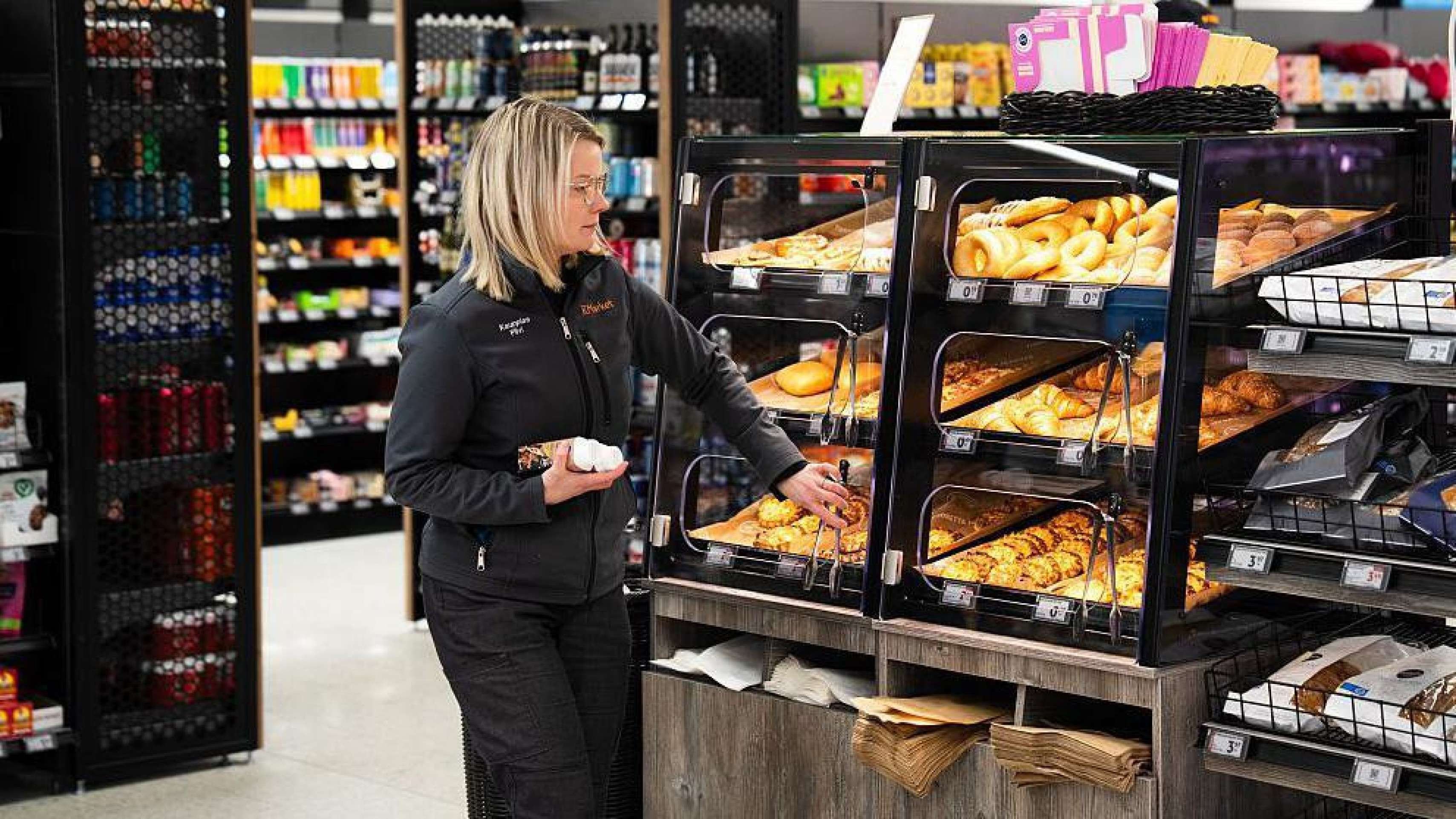 Jyrki Tomminen diz que seu grupo de supermercados, Kesko, está feliz em fazer a sua parte - (crédito: Kesko) Jyrki Tomminen diz que seu grupo de supermercados, Kesko, está feliz em fazer a sua parte - (crédito: Kesko)