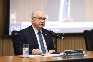 Fachin ressaltou que o Comando Vermelho e o PCC já estão presentes em todos os estados brasileiros e no DF, com caráter transnacional -  (crédito: Luiz Silveira / CNJ)