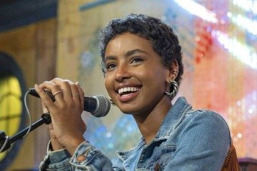 Eduarda &eacute; uma cantora sertaneja, &agrave;s 19h, em Cora&ccedil;&atilde;o acelerado -  (crédito: Divulgação/Globo)