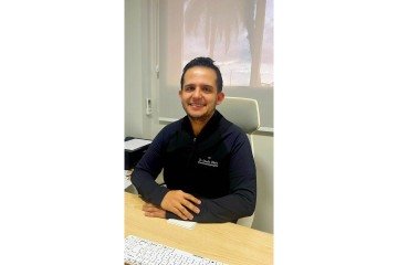 Cria do Gama e aluno de escolas públicas durante a infância e juventude, Amadeu Ribeiro 
se tornou médico com foco na otoneurologia -  (crédito: Arquivo pessoal)