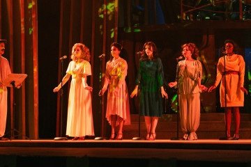 Espetáculo sobre a vida de Tom Jobim vem a Brasília em abril - (crédito: Divulgação) Espetáculo sobre a vida de Tom Jobim vem a Brasília em abril - (crédito: Divulgação)