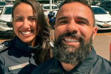 Dayse Barbosa foi morta pelo policial rodoviário federal Diego Oliveira, que não aceitou o fim do relacionamento -  (crédito: Reprodução/ Redes sociais)