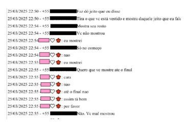 Homem foi preso em Fortaleza -  (crédito: Material cedido ao Correio)