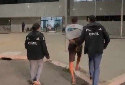 Homem foi preso e responderá por estupro -  (crédito: PCDF/Divulgação) -Homem foi preso e responderá por estupro -  (crédito: PCDF/Divulgação)