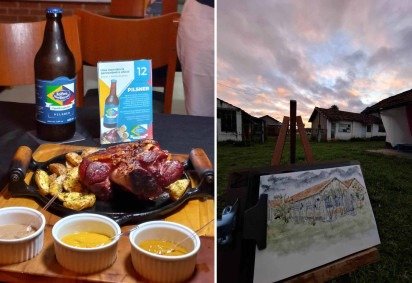 Tchequia Week 2026 resgata a imigração tcheca em Piracaia, no interior de São Paulo -  (crédito: Uai Turismo) -Tchequia Week 2026 resgata a imigração tcheca em Piracaia, no interior de São Paulo -  (crédito: Uai Turismo)