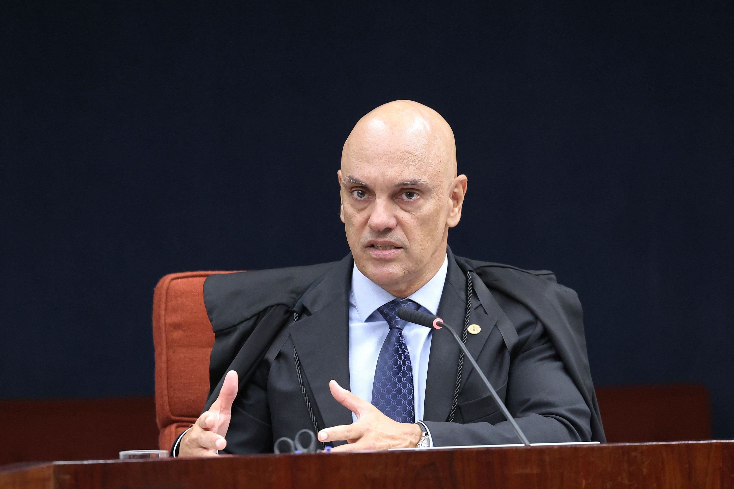 Ministro Alexandre de Moraes, do Supremo Tribunal Federal STF