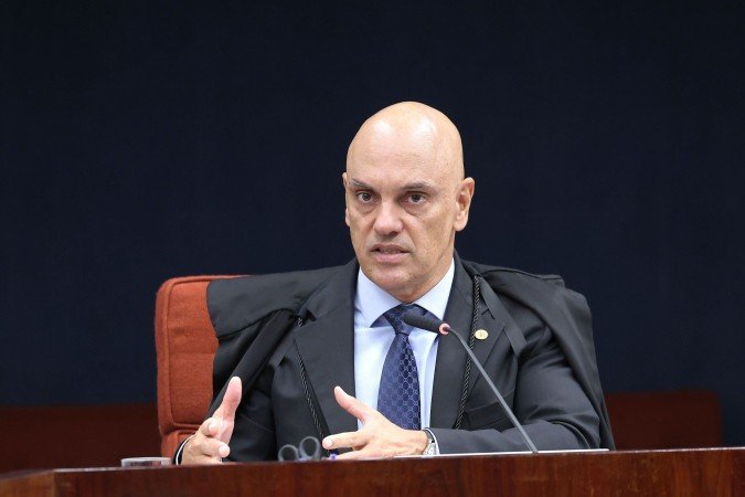 Ministro Alexandre de Moraes, do Supremo Tribunal Federal STF