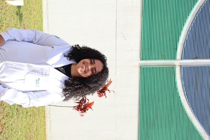 Maria Cecília sempre planejou estudar no campus Ceilândia da UnB: conforto e segurança