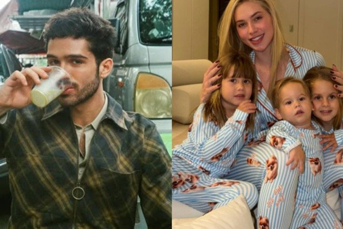 João Guilherme rasga o verbo e detona criação de filhos de Virginia e Zé Felipe - (crédito: Reprodução/Instagram) João Guilherme rasga o verbo e detona criação de filhos de Virginia e Zé Felipe - (crédito: Reprodução/Instagram)