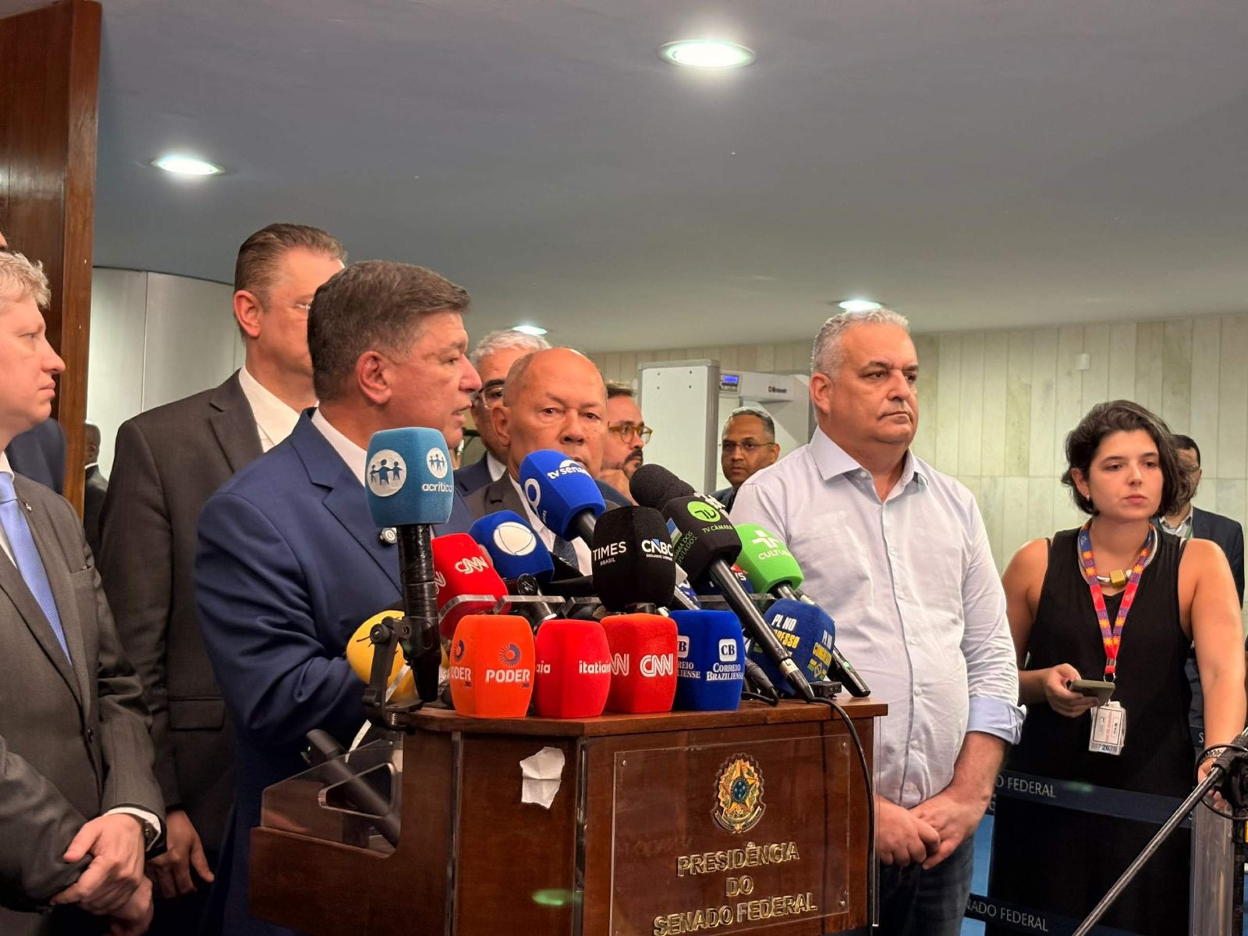 Segundo Viana, o prazo mais curto é suficiente para entregar uma resposta consistente ao país sobre as irregularidades investigadas na Previdência Social -  (crédito: Alícia Bernardes/CB/D.A. Press)