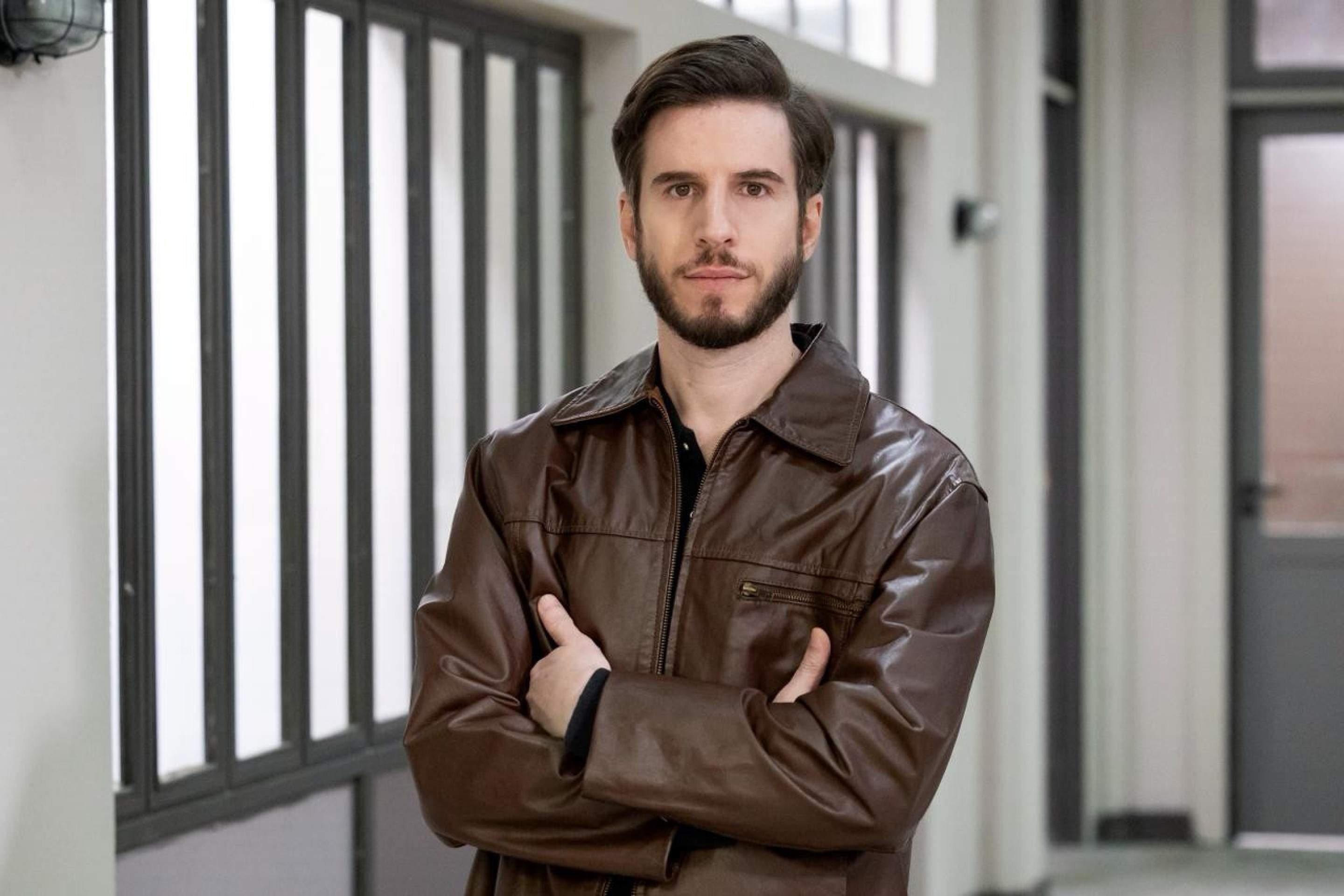 Macedo &eacute; o chefe dos capangas de Ferette (Murilo Ben&iacute;cio)