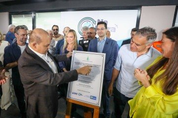 Inauguração do Na Hora em Samambaia -  (crédito: Renato Alves/Agência Brasília)