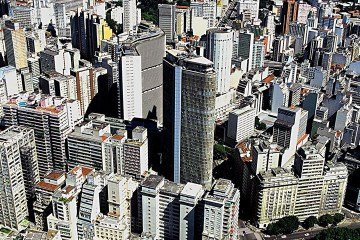 Levantamento também mostra avanço dos apartamentos, que representavam 17,1% das habitações no país em 2025. -  (crédito:  Arquivo/Agência Brasil)