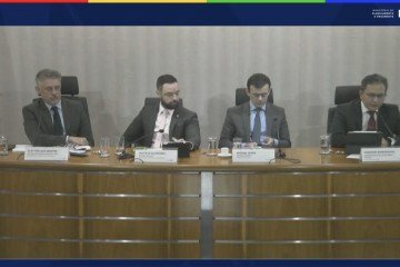 Coletiva do MPO do primeiro relat&oacute;rio de avalia&ccedil;&atilde;o de receitas e despesas de 2026 -  (crédito: reprodu&ccedil;&atilde;o redes sociais)