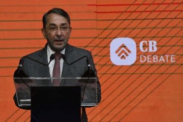 Presidente do Correio, Guilherme Machado, no CB.Debate com o tema O Brasil — pelas Mulheres: formação para uma cultura de proteção
 -  (crédito: Marcelo Ferreira/CB/D.A Press)