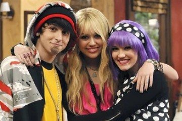  Lilly e Oliver eram personagens centrais na trama de 'Hannah Montana'  -  (crédito: Reprodu&ccedil;&atilde;o / Disney )