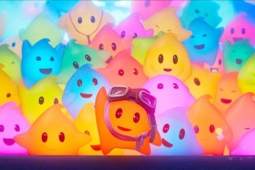 Luma, entre as estrelas do filme -  (crédito: Nintendo)