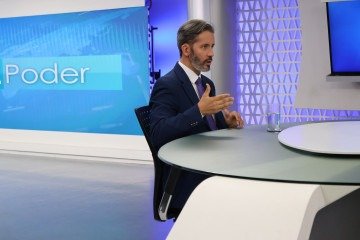  24/03/2026  Bruna Gaston CB/DA Press. CB Poder, Leandro Grass, presidente do Iphan. Na bancada Sibele Negromonte e Samanta Sallum
       -  (crédito:  Bruna Gaston CB/DA Press)