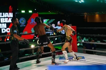 Campeonato de muay thai no DF é classificatório para o Nacional em São Paulo -  (crédito: Divulgação)