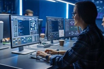 Quase 60% dos decisores de TI no Brasil estão sendo 'forçados' a trabalhar com IA - (crédito: Reprodução/AIT Brasil) Quase 60% dos decisores de TI no Brasil estão sendo 'forçados' a trabalhar com IA - (crédito: Reprodução/AIT Brasil)