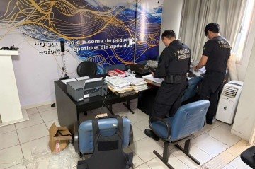 PF deflagra Operação Medalhão contra esquema de diplomas irregulares -  (crédito: PF/Divulgação)