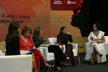 Juíza Camila Guerin  -  (crédito: Marcelo Ferreira ) -Juíza Camila Guerin  -  (crédito: Marcelo Ferreira )