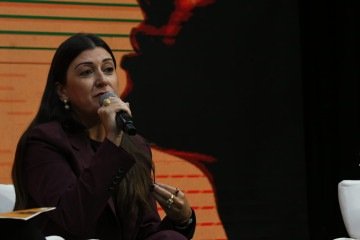 Juíza de Direito do Rio de Janeiro e presidente do Fórum Nacional de Juízas e Juízes de Violência Doméstica e Familiar contra a Mulher (FONAVID), Camila Guerin -  (crédito: Marcelo Ferreira)