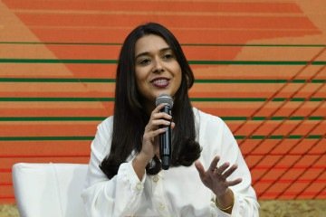 A vice-presidente da Comiss&atilde;o de Combate &agrave; Viol&ecirc;ncia Dom&eacute;stica e Familiar da Ordem dos Advogados do Brasil (OAB), Isabelle Duarte -  (crédito: Marcelo Ferreira )