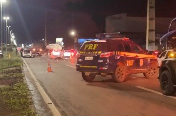 Acidente ocorreu no fim da tarde desta terça-feira -  (crédito: QAP/Divulgação)