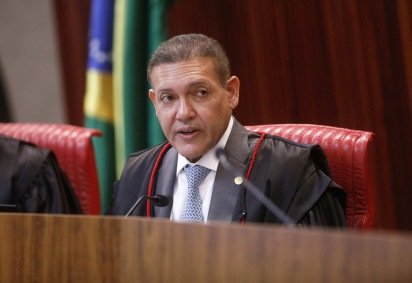 O presidente do TSE, Kassio Nunes -  (crédito: Alejandro Zambrana/Secom/TSE) -O presidente do TSE, Kassio Nunes -  (crédito: Alejandro Zambrana/Secom/TSE)