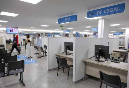 Inauguração do Na Hora em Samambaia -  (crédito: Lúcio Bernardo Jr./Agência Brasília) -Inauguração do Na Hora em Samambaia -  (crédito: Lúcio Bernardo Jr./Agência Brasília)