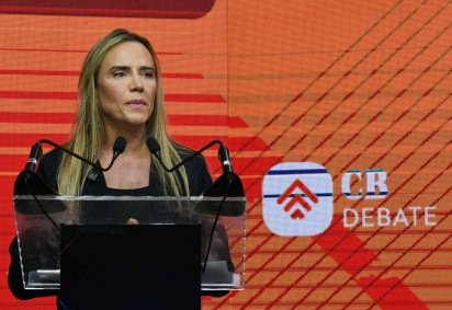 Vice-governadora Celina Leão no CB.Debate com o tema O Brasil — pelas Mulheres: formação para uma cultura de proteção -  (crédito: Marcelo Ferreira/CB/D.A Press)