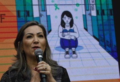 Katharine Bernades -  (crédito: Marcelo Ferreira/CB/D.A Press) -Katharine Bernades -  (crédito: Marcelo Ferreira/CB/D.A Press)