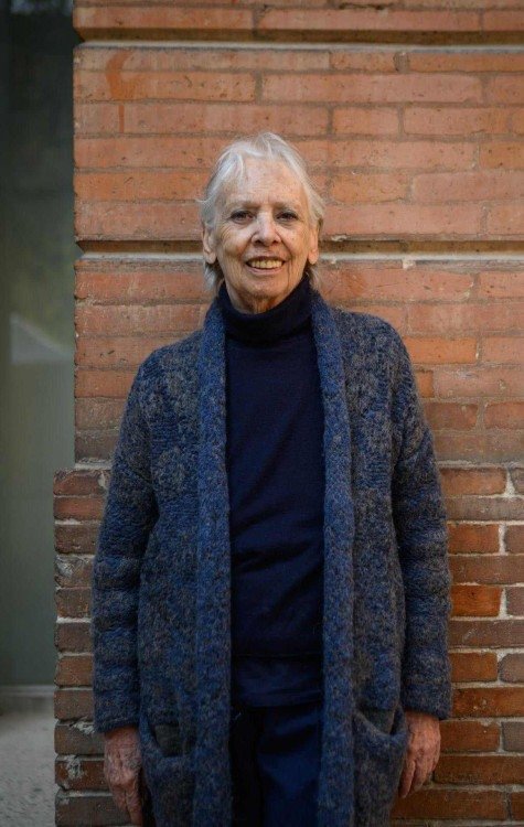 A produtora de cinema mexicana Bertha Navarro posa para um retrato durante o 38º Festival de Cinema Latino-Americano Celatino em Toulouse, em 23 de março de 2026       -  (crédito: ED JONES / AFP)