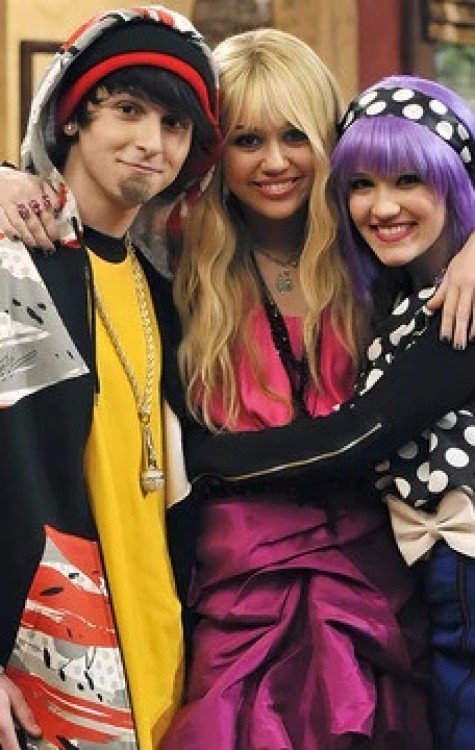  Lilly e Oliver eram personagens centrais na trama de 'Hannah Montana'  -  (crédito: Reprodu&ccedil;&atilde;o / Disney )