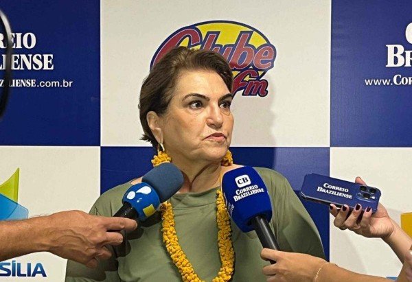 A ministra Márcia Lopes é umas das palestrantes do  evento do Correio sobre proteção às mulheres -  (crédito: Mannu Leones/CB/D.A Press)