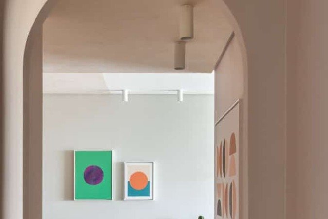 Corredores são uma ótima opção para quem busca dar mais cor à casa