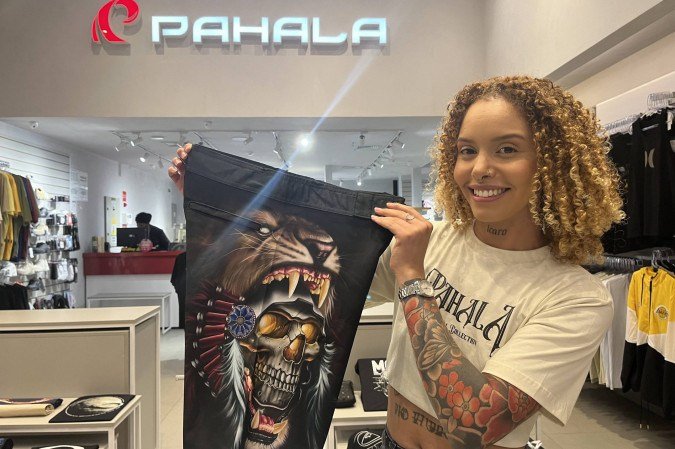 Mayara: peças bonitas, com conforto e durabilidade