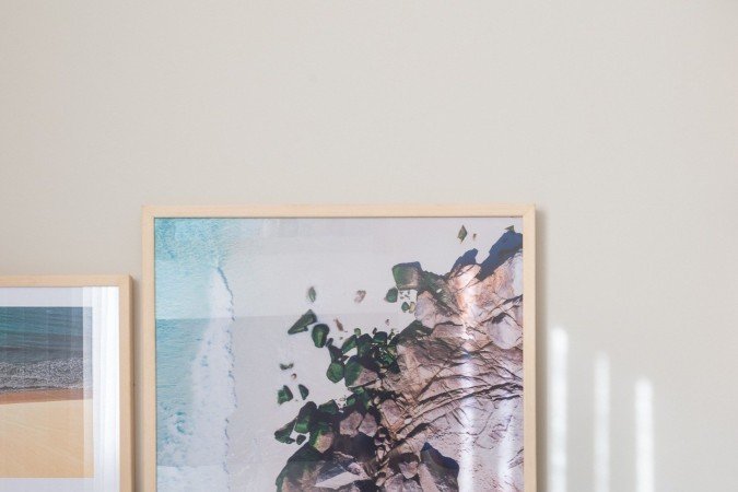 Meia parede &eacute; um recurso decorativo para quem quer apostar nas cores