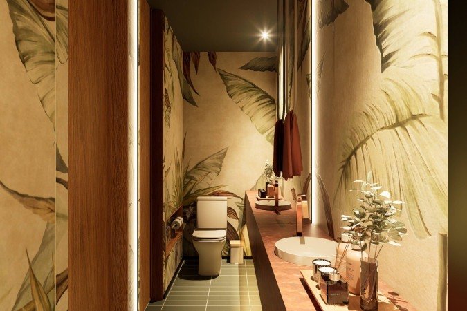 Lavabo também é incluído em projetos 