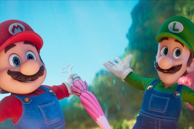 Cena de Super M&aacute;rio Galaxy: O filme