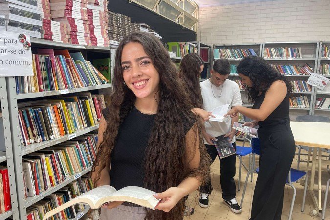 Para Sarah Vitória a cidade é um sinônimo de esperança